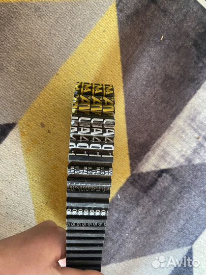 Ремень вариатора yamaha grizzly 700