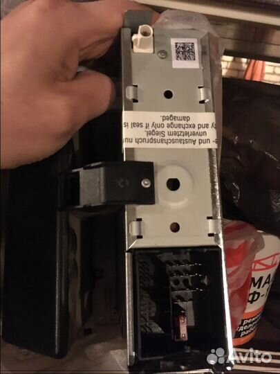 Головное устройство Volkswagen RCD 210