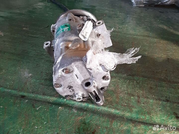 Компрессор кондиционера Fiat Doblo 1.9 JTD