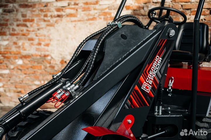 Мини-погрузчик Helffer MSV-200, 2022