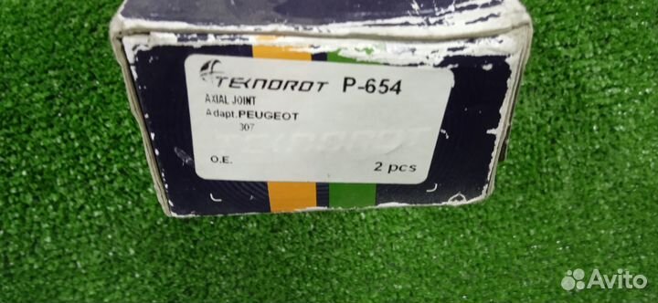 Тяга рулевая пер. Peugeot 307 2001-2008