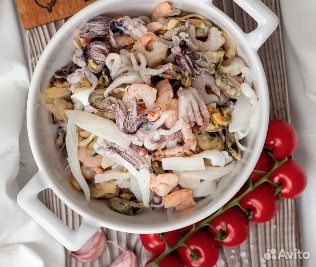 Морской коктейль отборный 500г