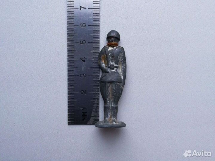 Солдатик олово СССР