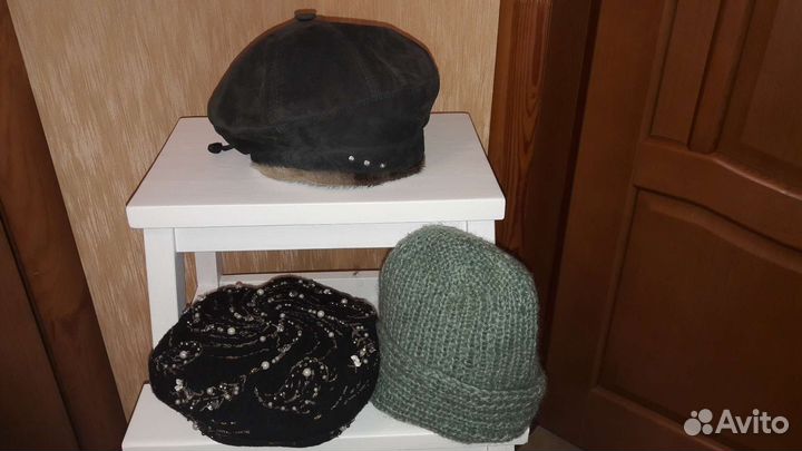Головные уборы,шарфы женские и мужские