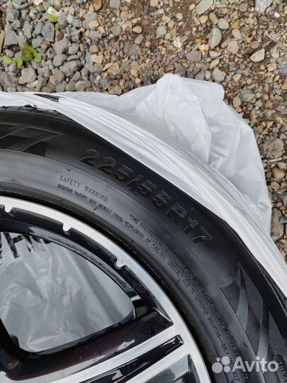 Диски с резиной r17