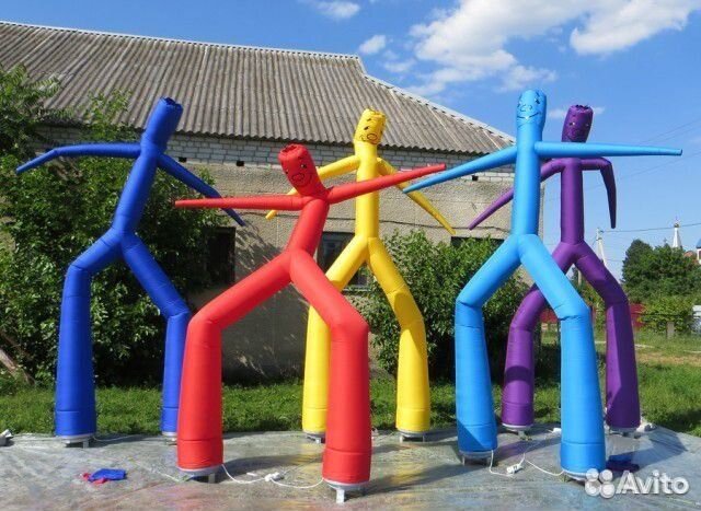 Аэромен 7 метров