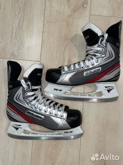 Коньки bauer vapor speed (стелька 27,2 см)