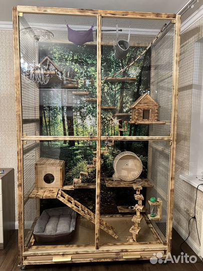 Клетка Вольер для птиц и белок