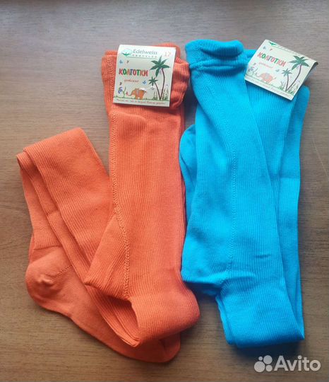 Колготки детские новые р.17