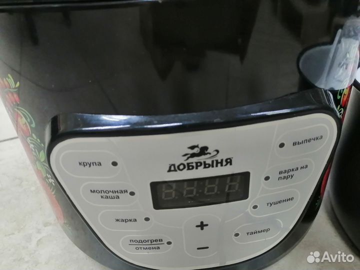 Мультиварка добрыня