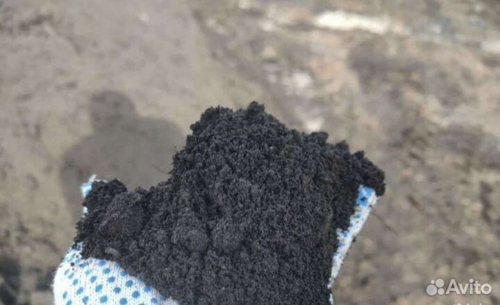 Чернозем в мешках