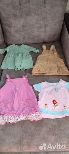 Детская одежда для девочек пакетом