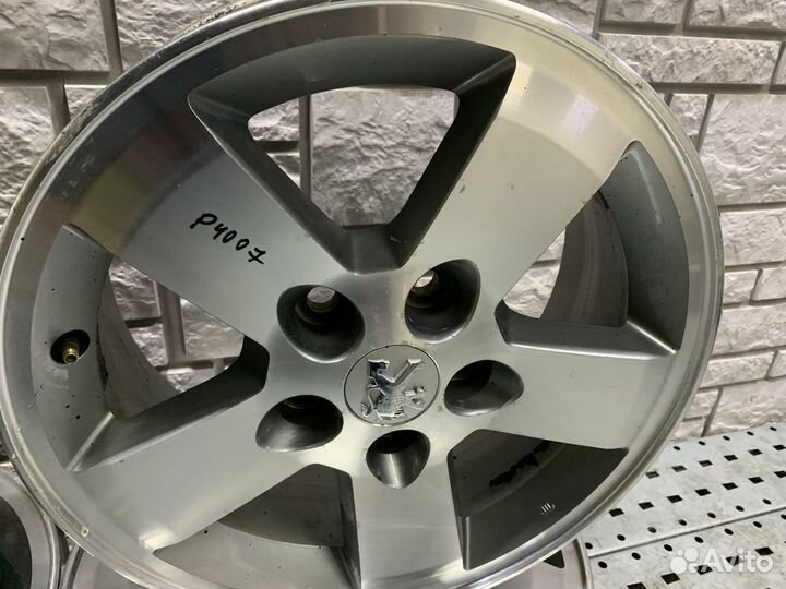 Peugeot 4007 Диск колесный литой R16