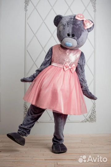 Поздравление от ростовой куклы