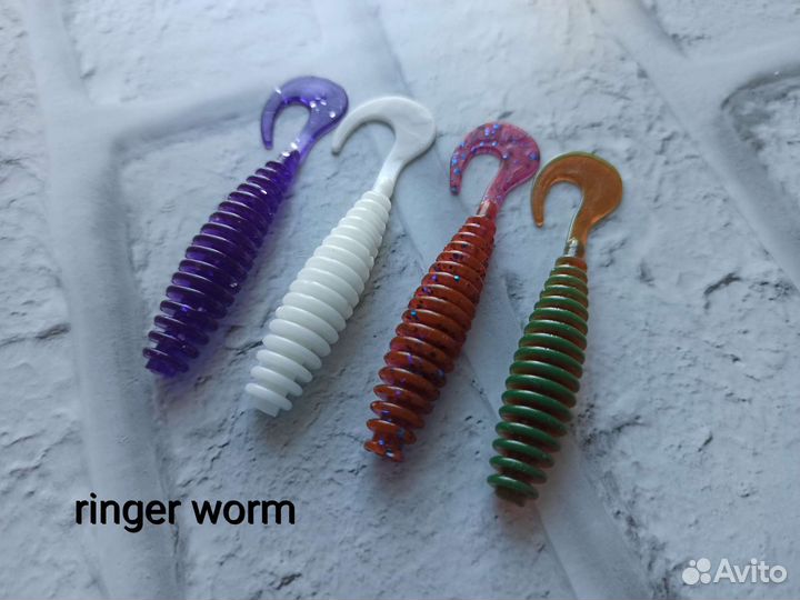 Силиконовые приманки