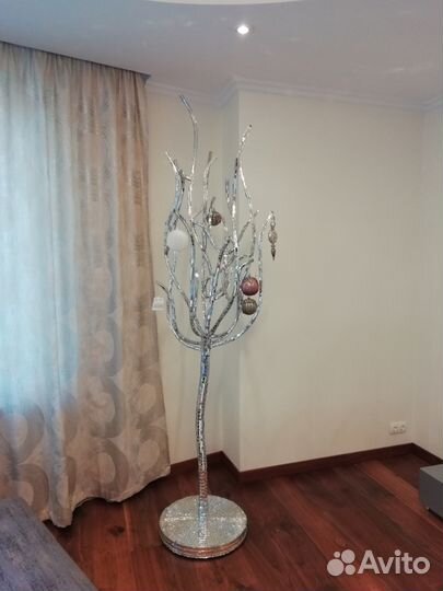 Дизайнерское зеркальное дерево