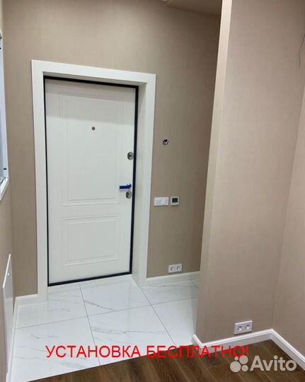 Дверь входная с высокой шумоизоляцией