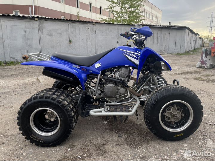 Спортивный квадроцикл Yamaha Raptor 250 (yfm250r)