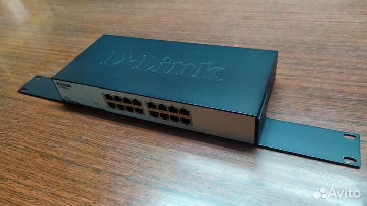 Сетевой коммутатор D-Link 10/100 Switch DES-1016D