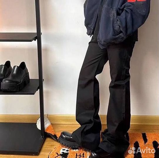 Джинсы rick owens flared type nn9