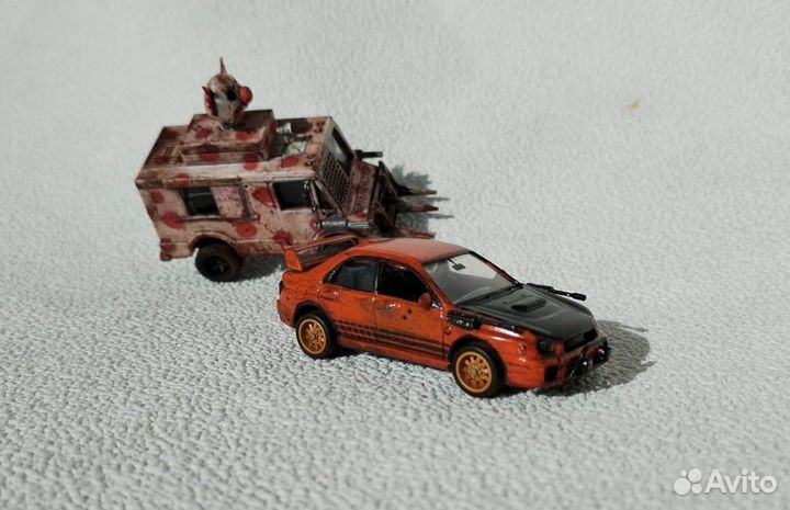 Hot wheels custom evelin