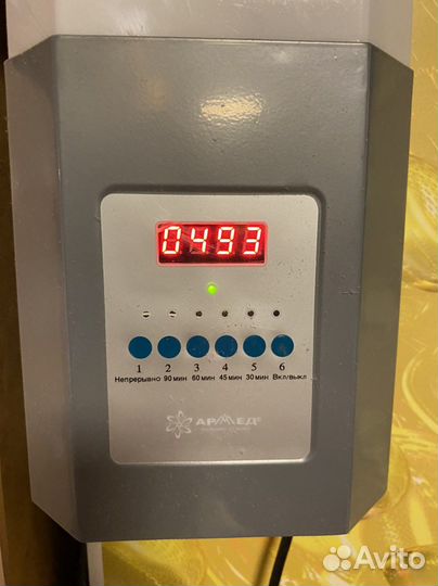 Облучатель рециркулятор ультрафиолетовый Армед