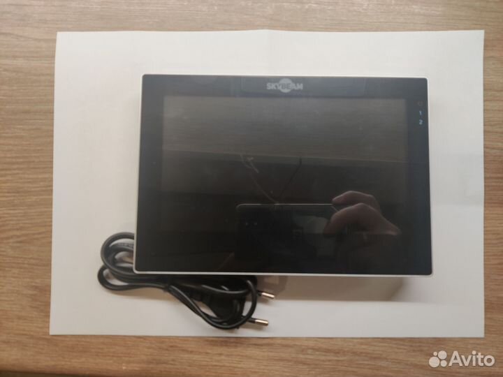 Домофон Skybeam 7 дюймов, черный