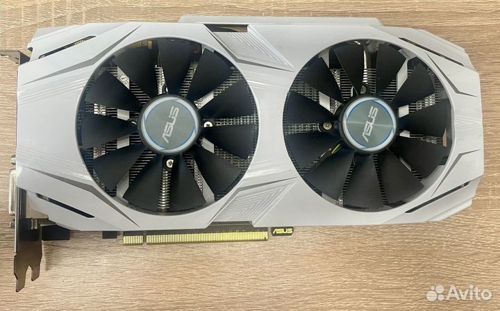 Видеокарта Asus gtx 1070 8Gb Dual