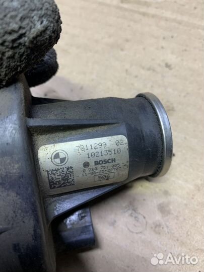 Привод впускного коллектора bmw n47 N57