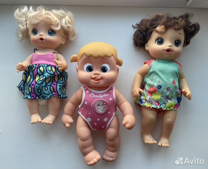 Кукла baby alive интерактивная
