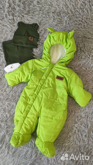 Комбинезон весна осень демисезонный 62 размер
