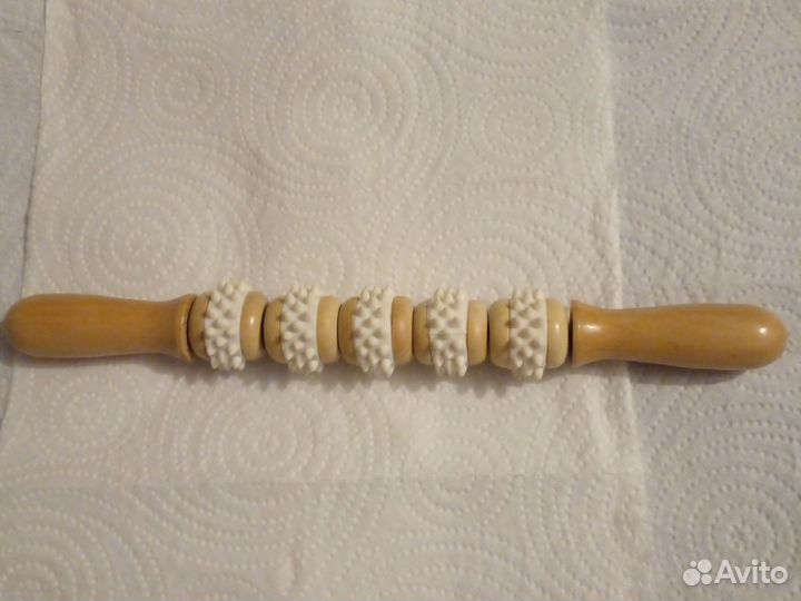 Массажер для тела деревянный