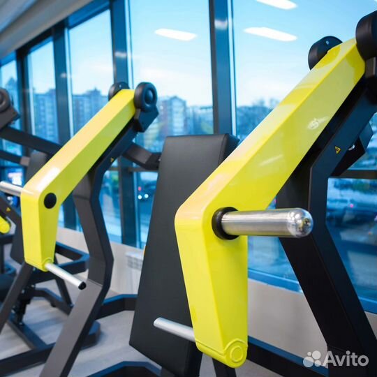 Наклонный жим от груди (Incline Chest Press) DHZ