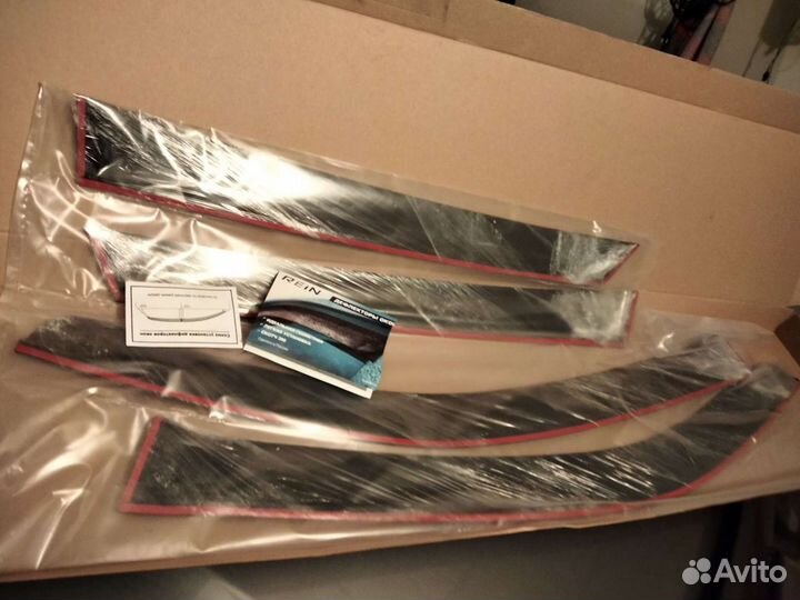 Дефлекторы окон