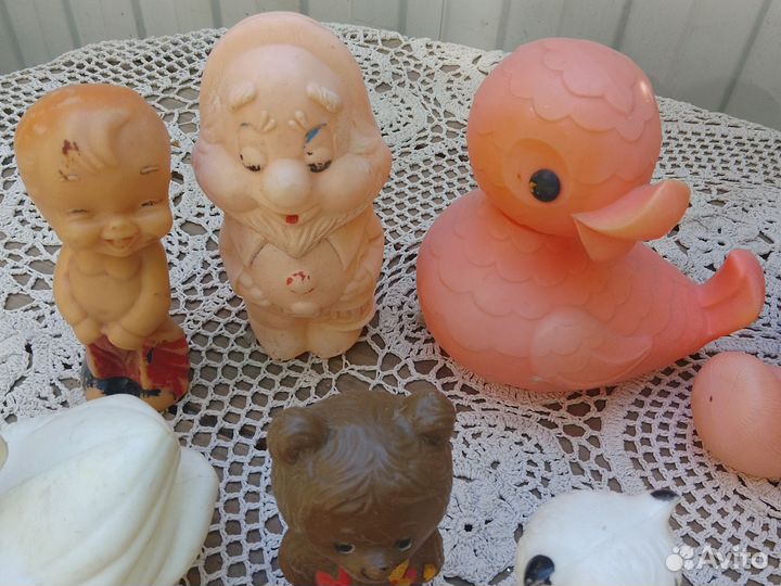 Игрушки дутыши СССР