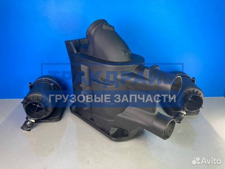 Корпус фильтра воздушного для Mercedes Actros MP2 в сборе с циклонами короткий нос