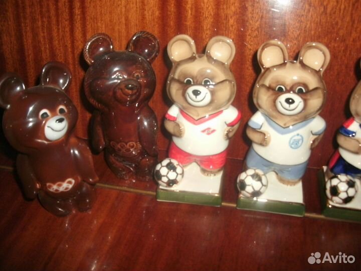 Статуэтка зенит спартак цска сталин фигурка СССР