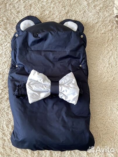 Конверт на выписку зимний