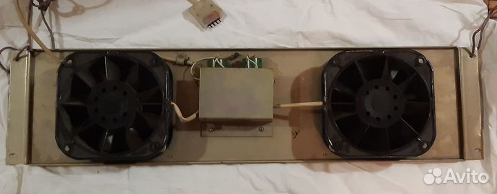 Вентилятор вытяжной. Сборка