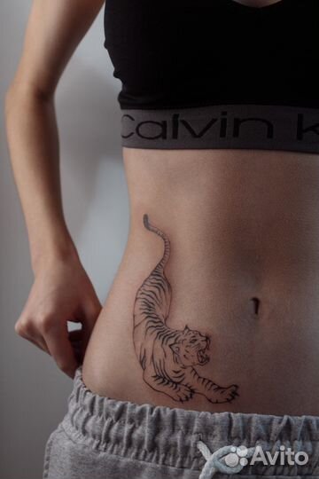 Тату, мини тату