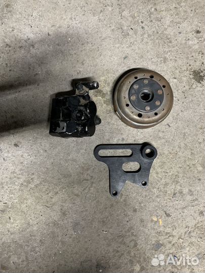 Запчасти мотоцикл