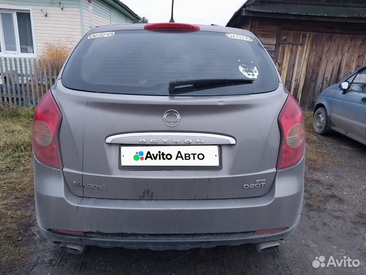 SsangYong Actyon 2.0 AT, 2011, 218 000 км