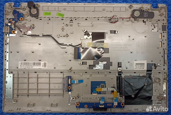 Клавиатура Samsung RV511 RV513 RV515 RV520