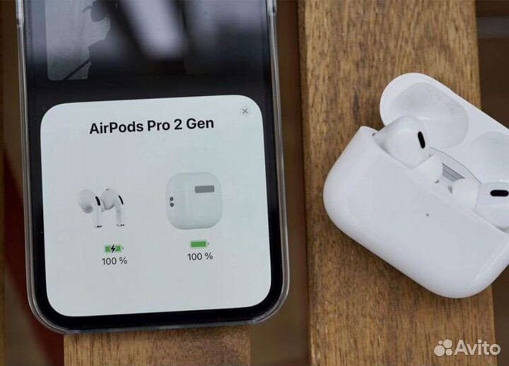 AirPods Pro 2+ Поколения (Магазин+Гарантия+Чехол)
