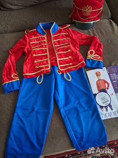 Новогодний костюм для мальчика