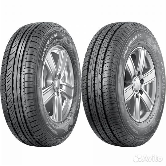 Nokian Tyres Nordman SC 225/70 R15 112R