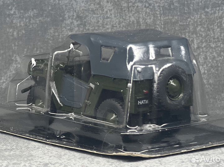 Модель Нати ар 1/43 Deagostini