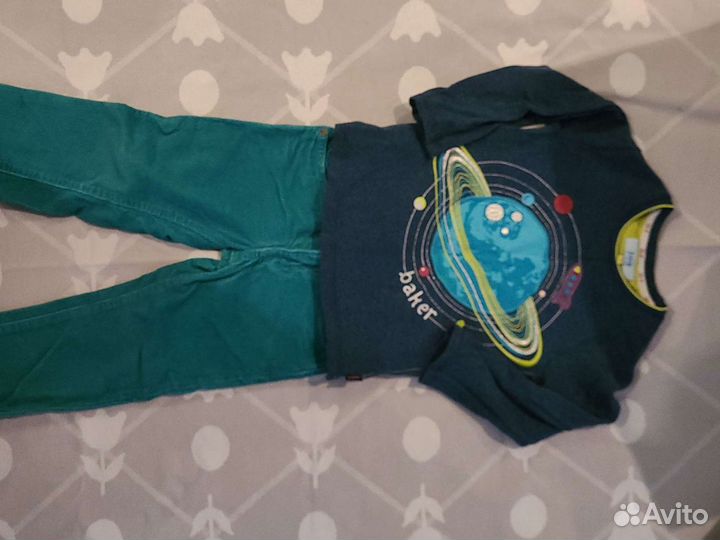 Пакет вещей Gap,mayoral, Uniqlo 3-4 года