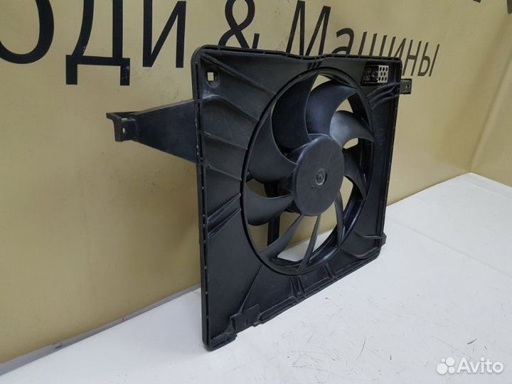 Вентилятор охлаждения Nissan Qashqai J10