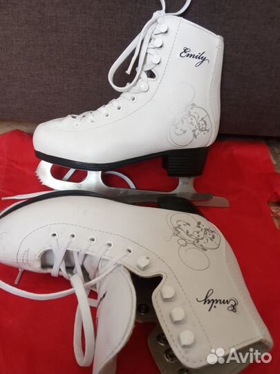 Коньки фигурные детские